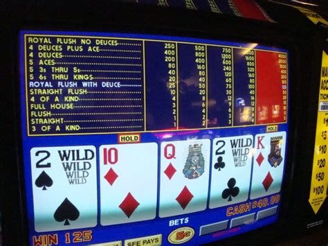 Poker 7 Bonus Deuces Wild 888 Casino